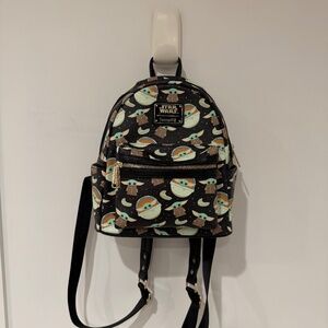Grogu Loungefly Backpack